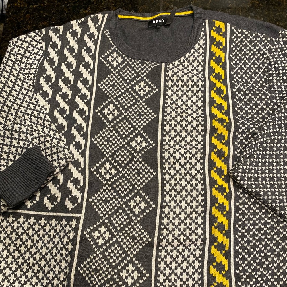 Dkny cotton blend sweater.